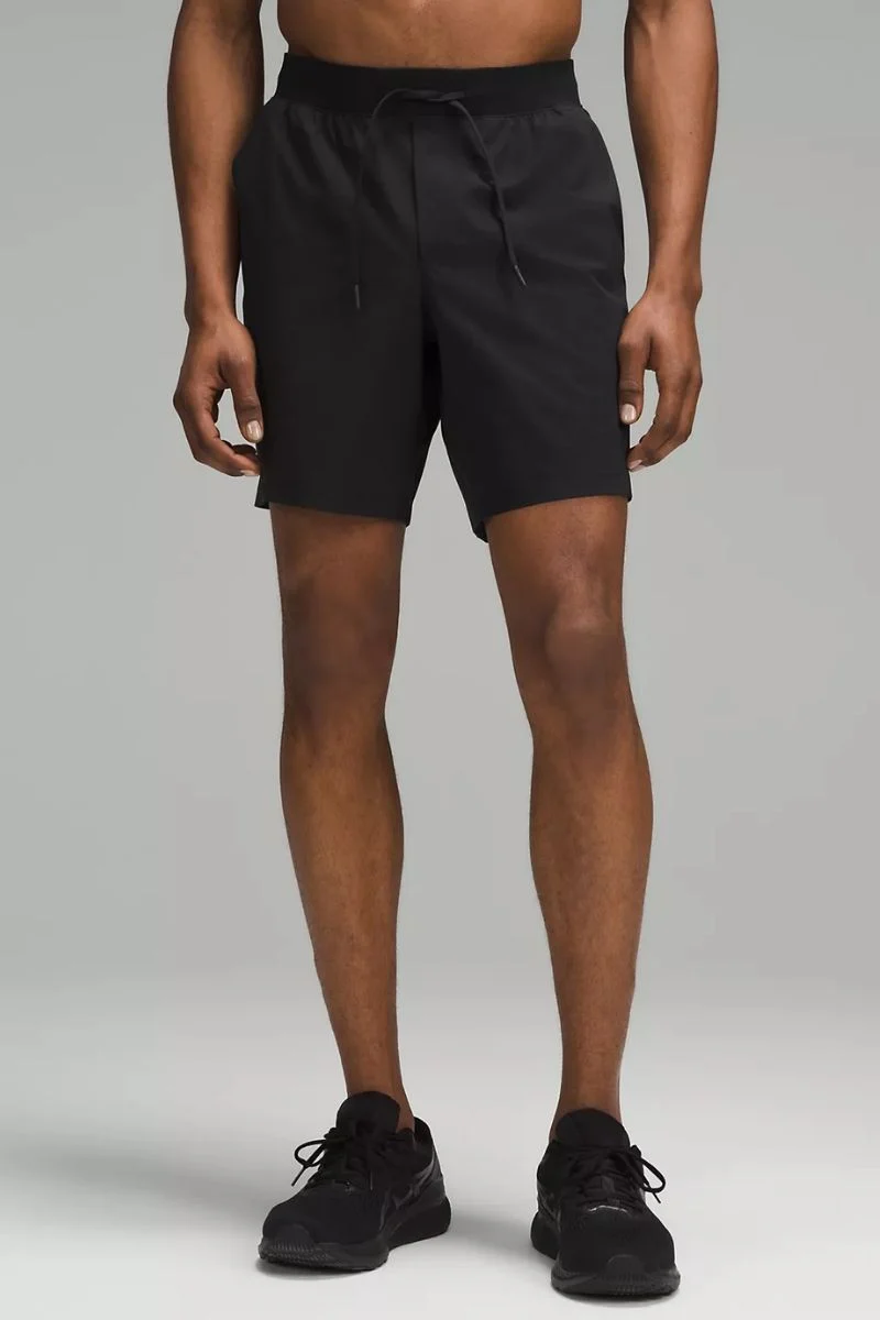 Lululemon Zeroed In Linerless Short 7"-Black