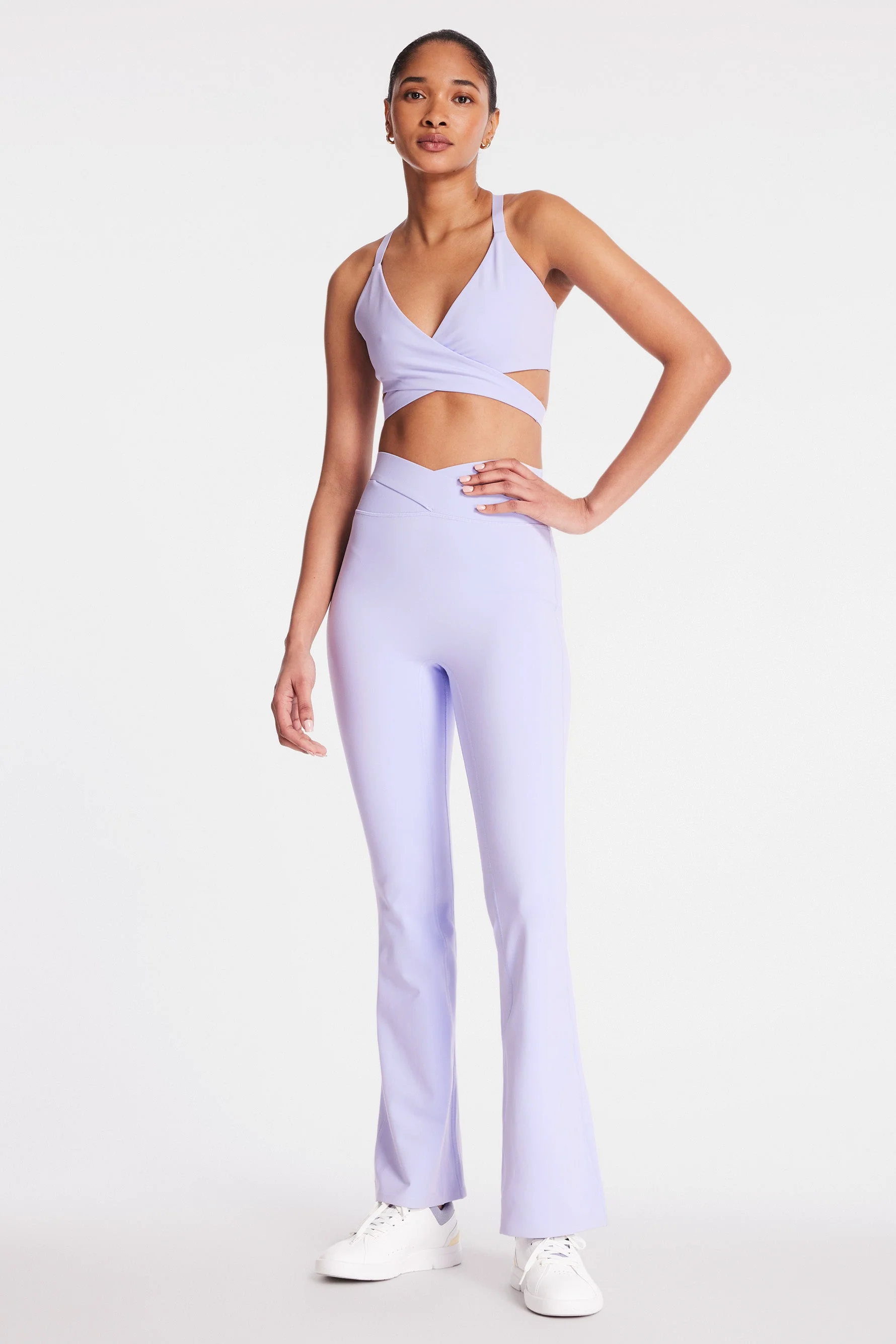 BANDIER Luna Wrap Bra - Baby Lavender LOK00279 - Image 2