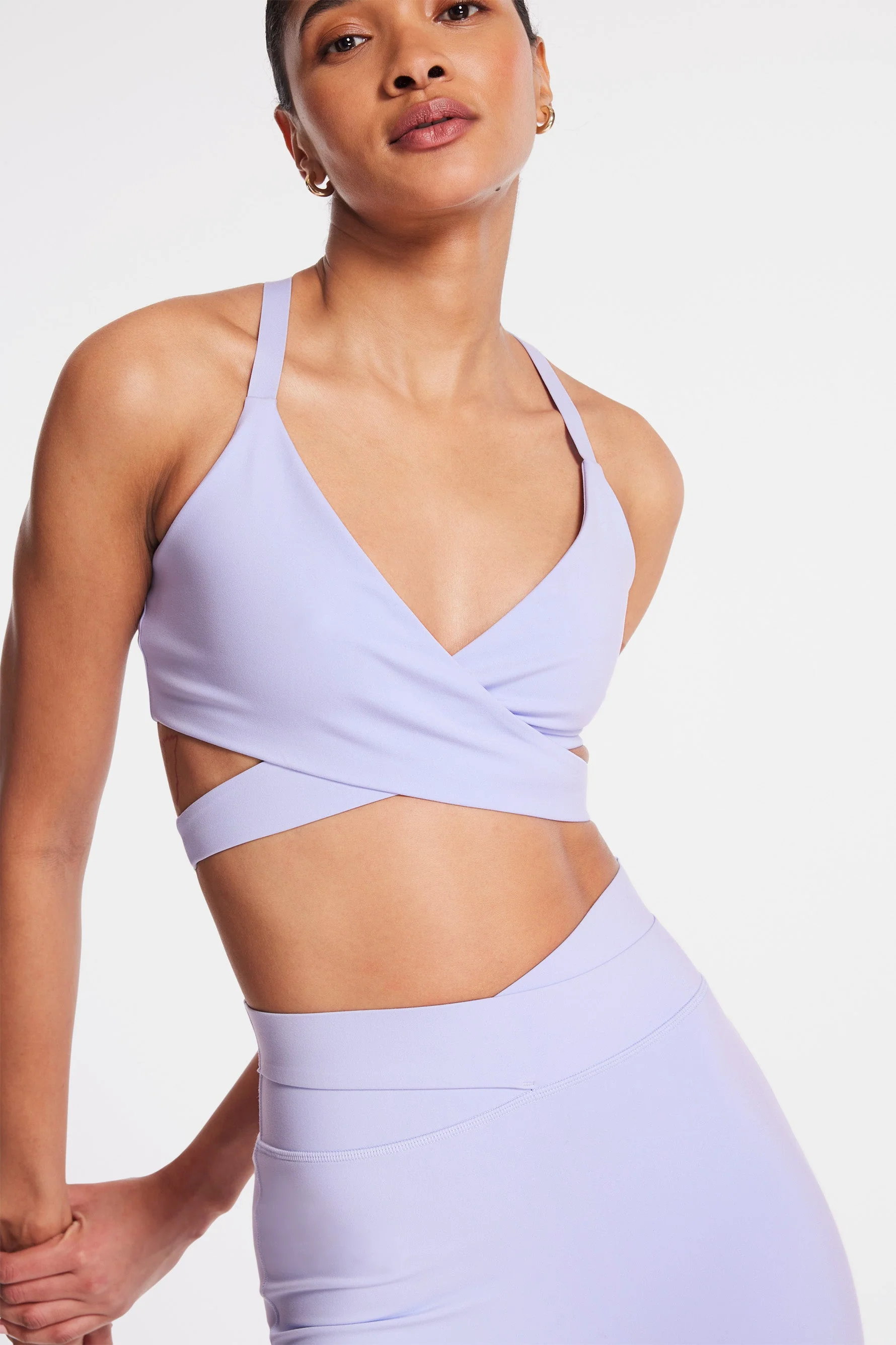 BANDIER Luna Wrap Bra - Baby Lavender LOK00279 - Image 3