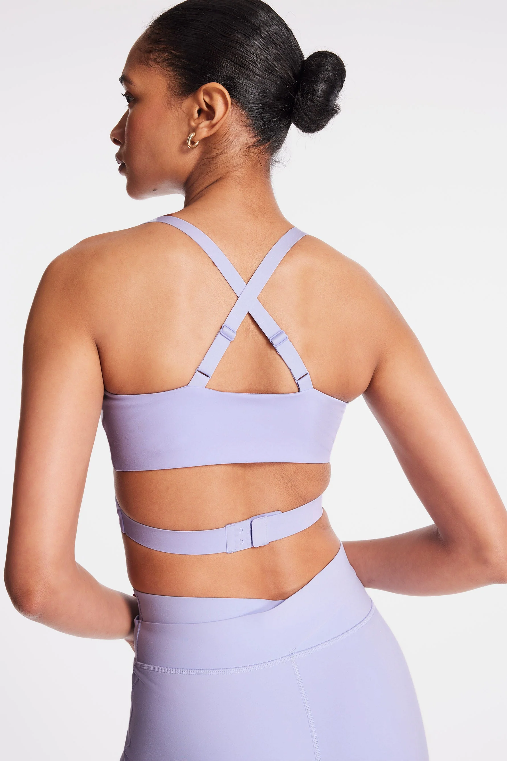 BANDIER Luna Wrap Bra - Baby Lavender LOK00279 - Image 4
