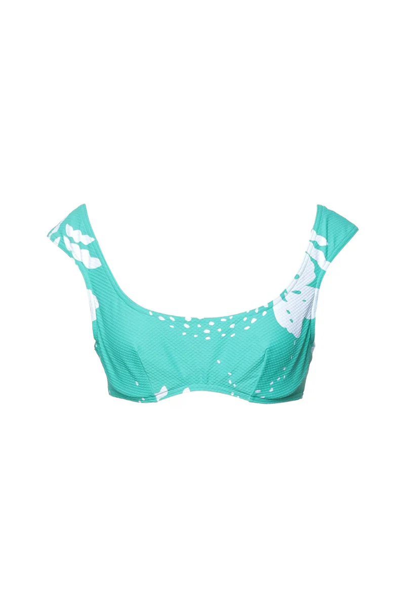 Maison Lejaby Tropical Printed Bikini Top