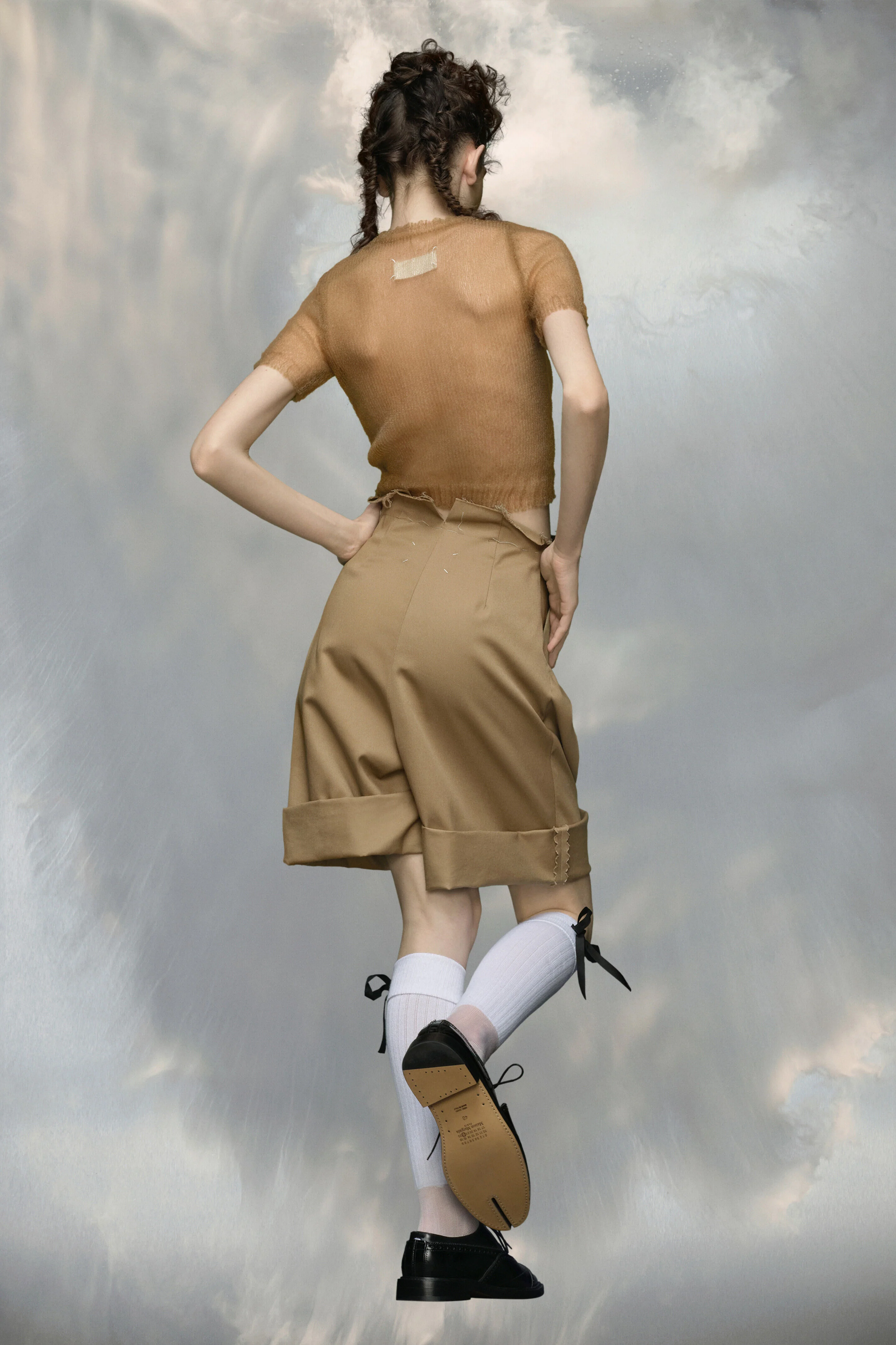 MAISON MARGIELA WOMEN'S SHIRT NWT - Image 4