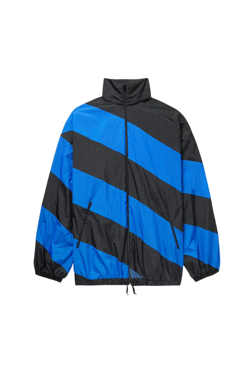 Marni Oversized Striped Nylon Jacket