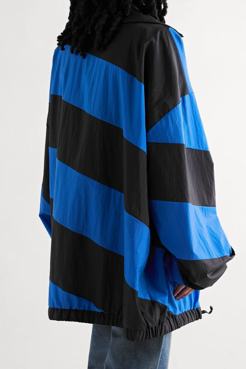Marni Oversized Striped Nylon Jacket - Image 3