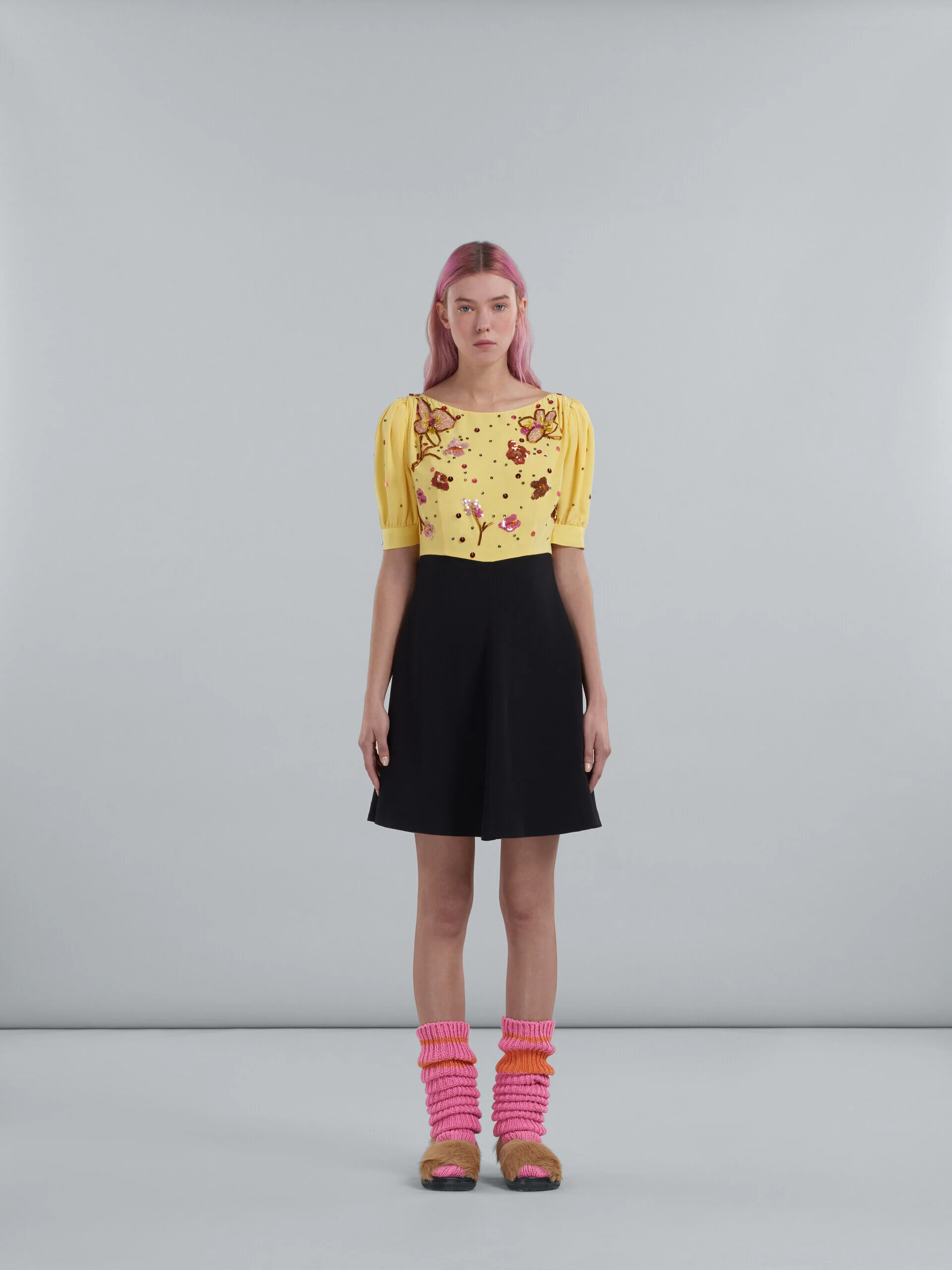 MARNI WOMEN'S DRESS ABMA0969QX_UTSF72_RIY20 NWT - Image 2