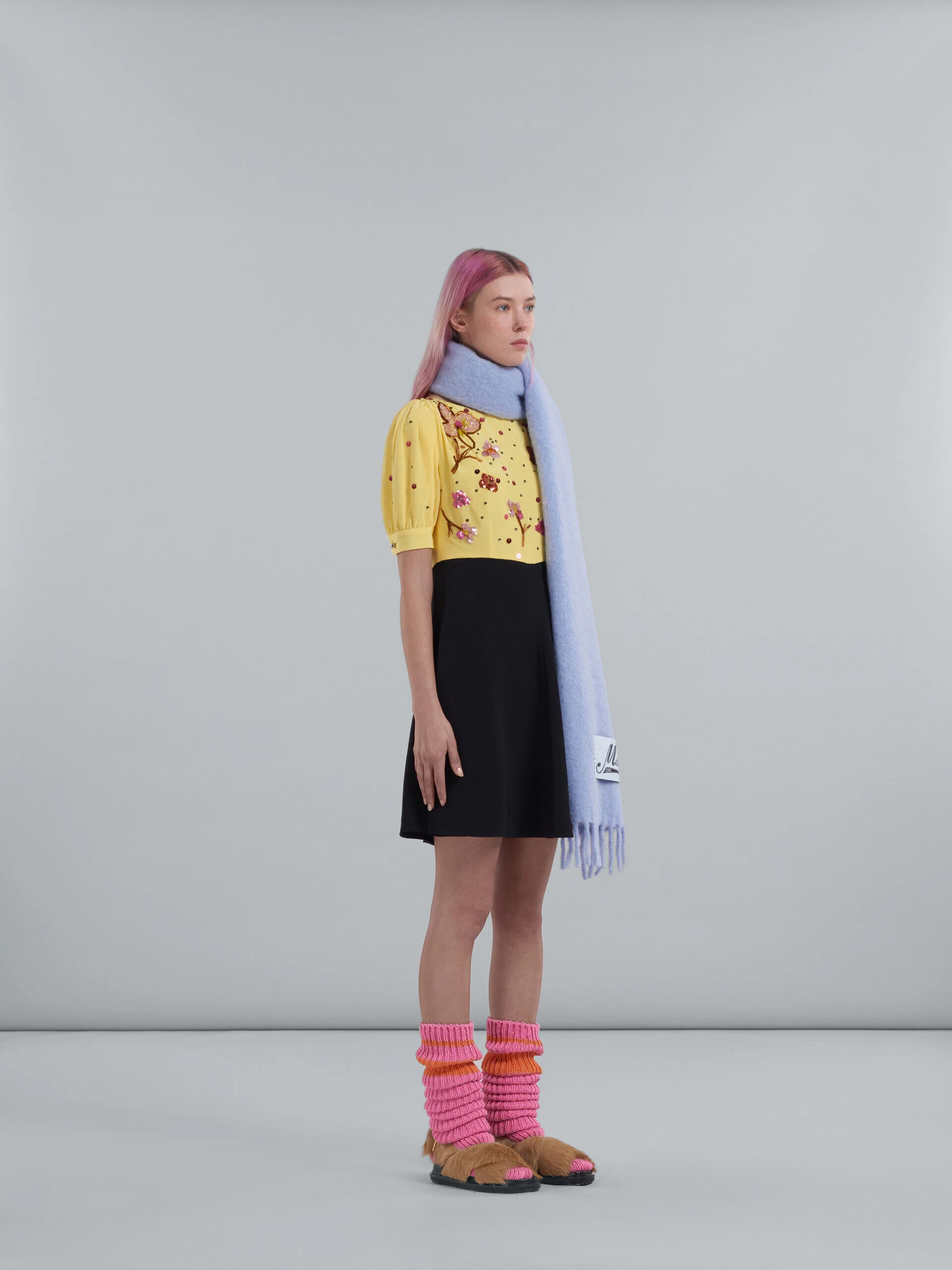 MARNI WOMEN'S DRESS ABMA0969QX_UTSF72_RIY20 NWT - Image 6