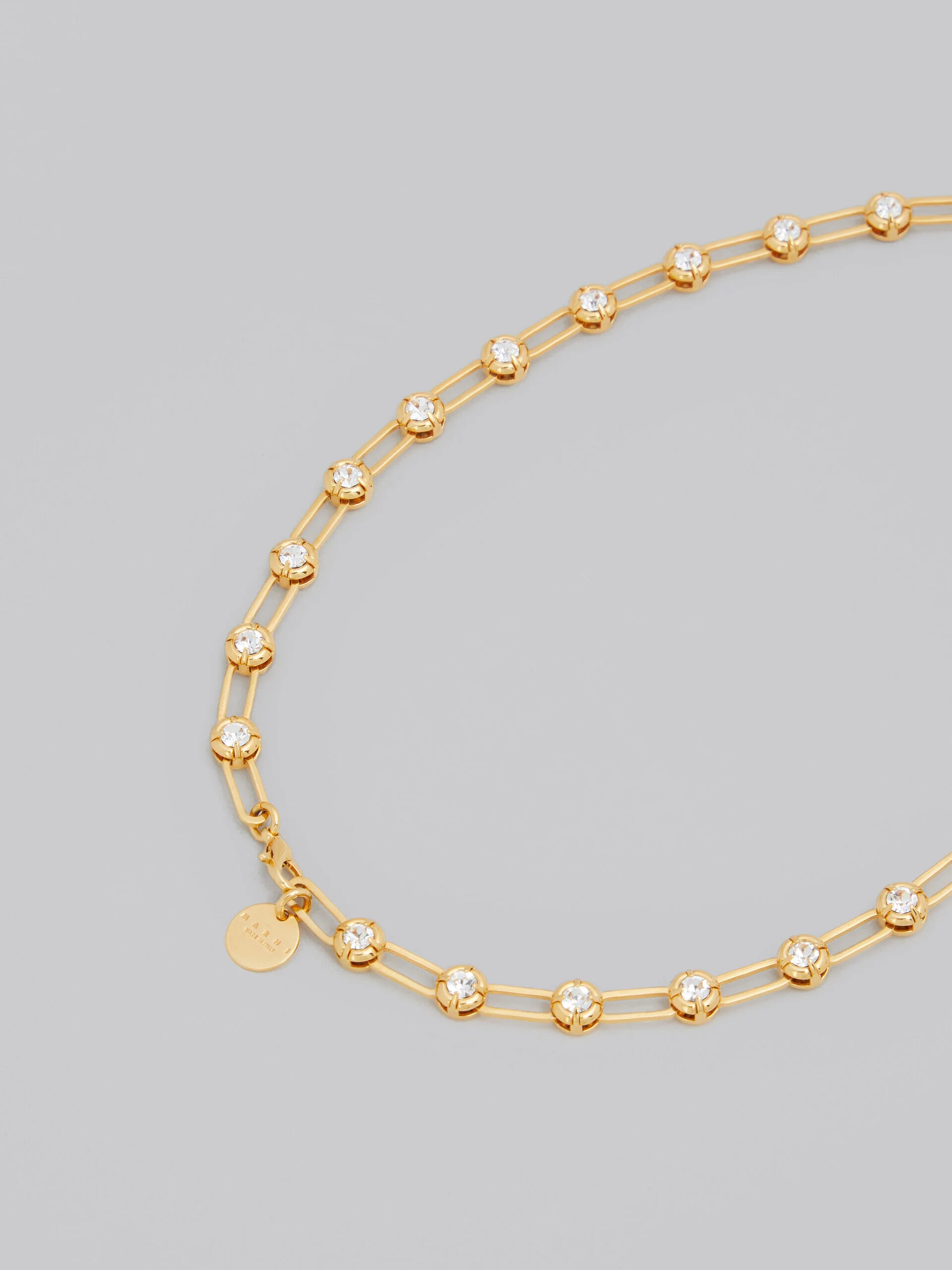 MARNI WOMEN'S GOLD CHAIN NECKLACE WITH PENDANT - Image 4