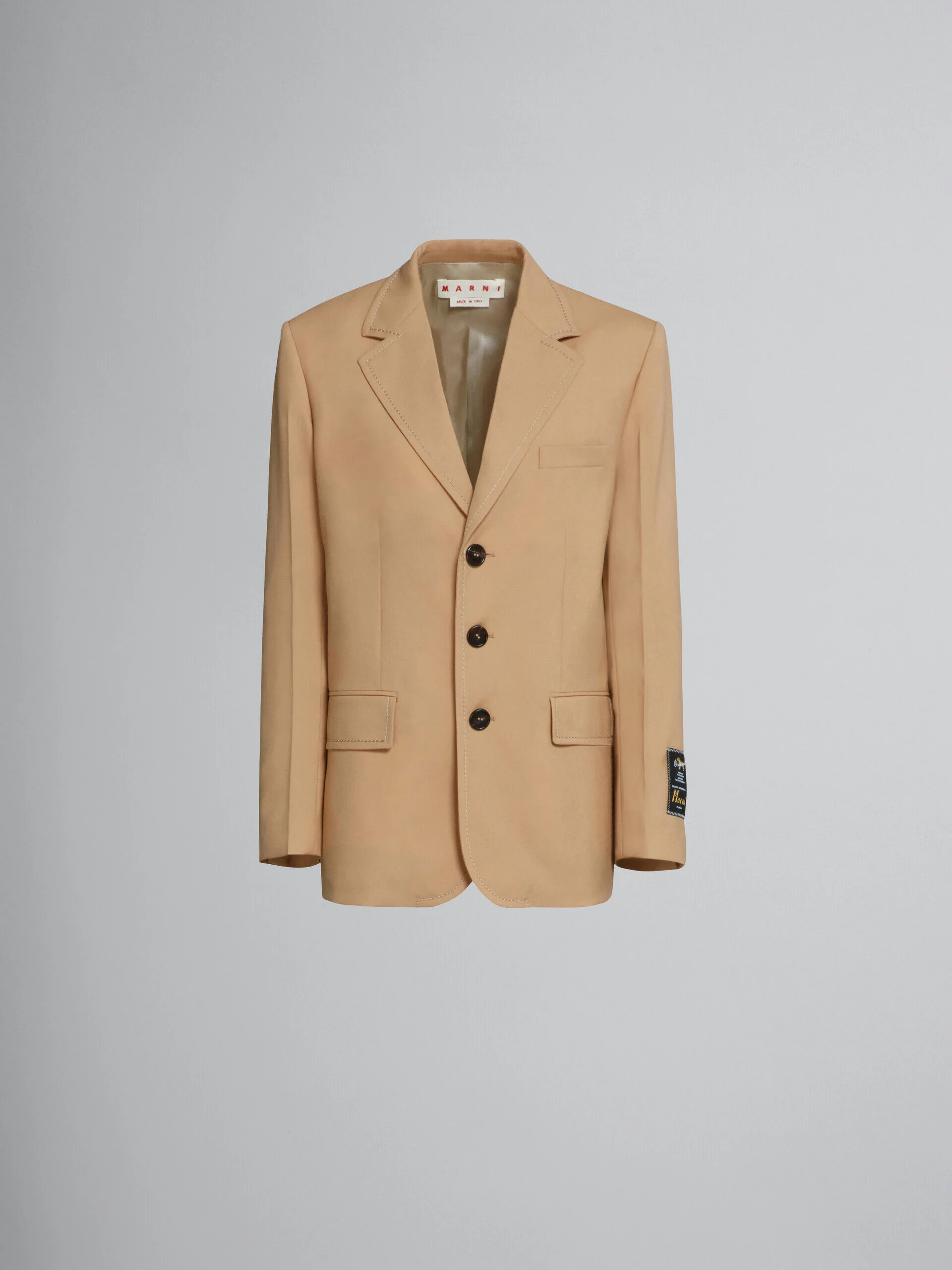 MARNI WOMEN'S DIJON TAILORED BLAZER WITH BUTTONS