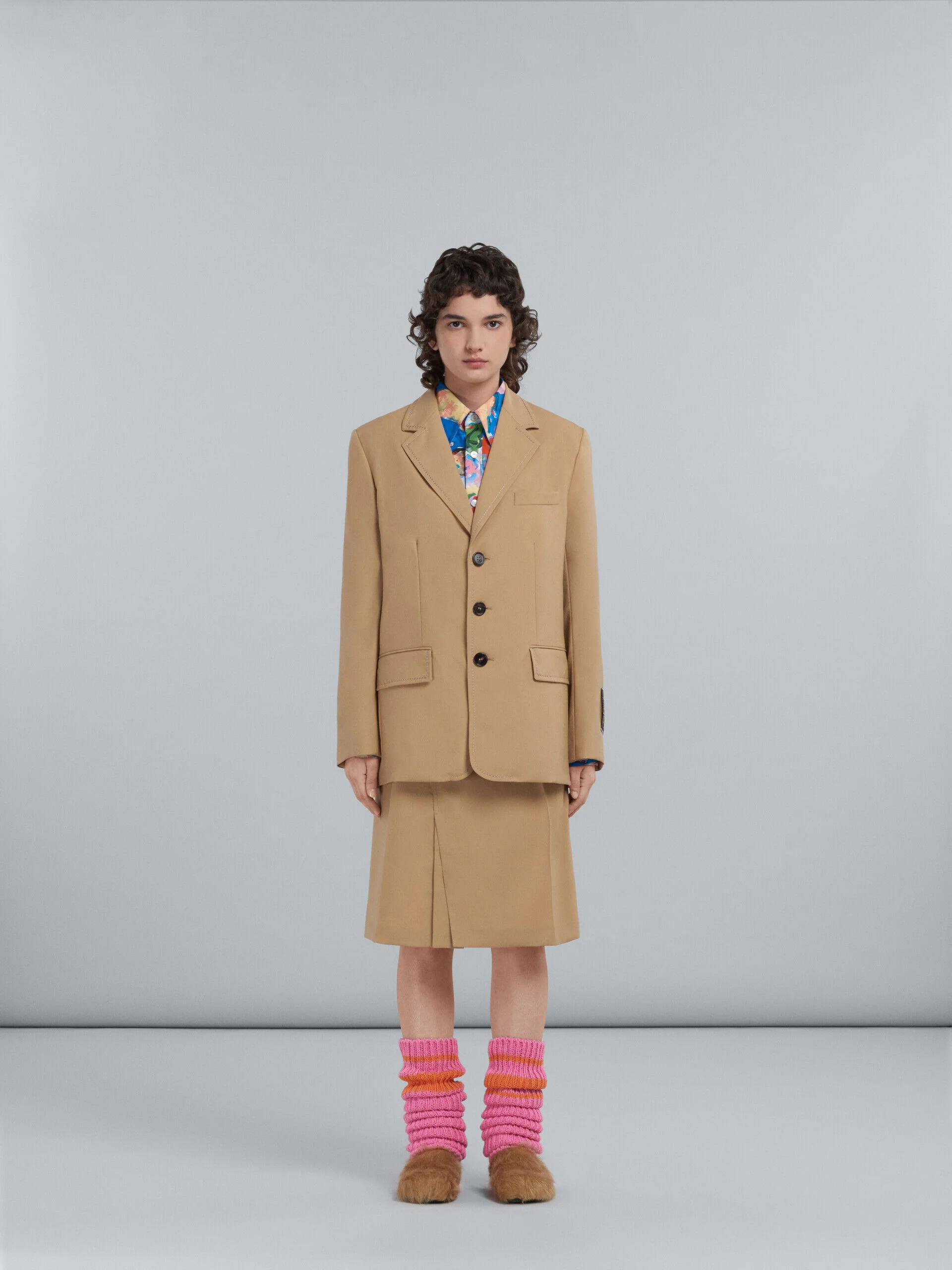 MARNI WOMEN'S DIJON TAILORED BLAZER WITH BUTTONS - Image 2
