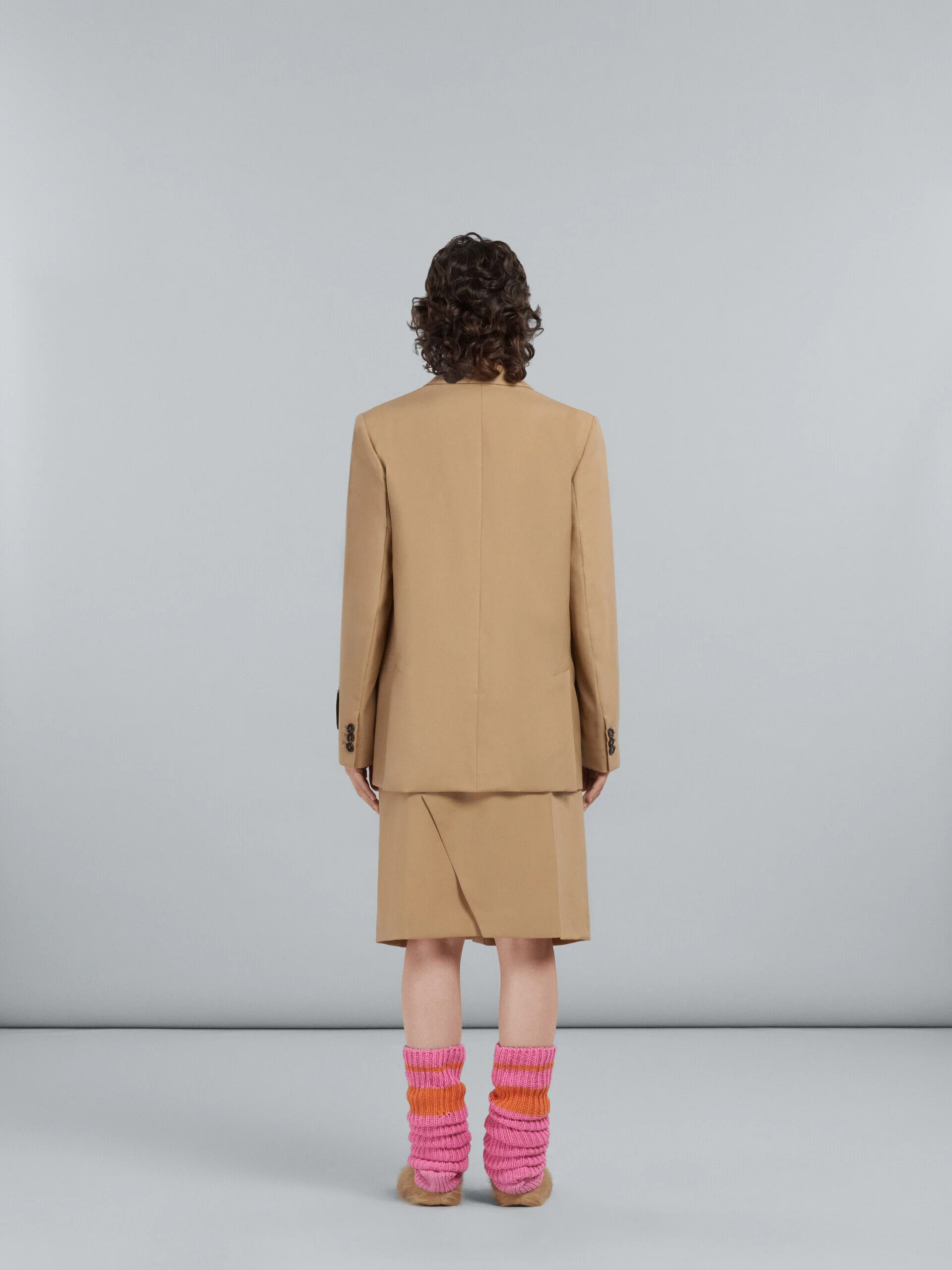 MARNI WOMEN'S DIJON TAILORED BLAZER WITH BUTTONS - Image 3