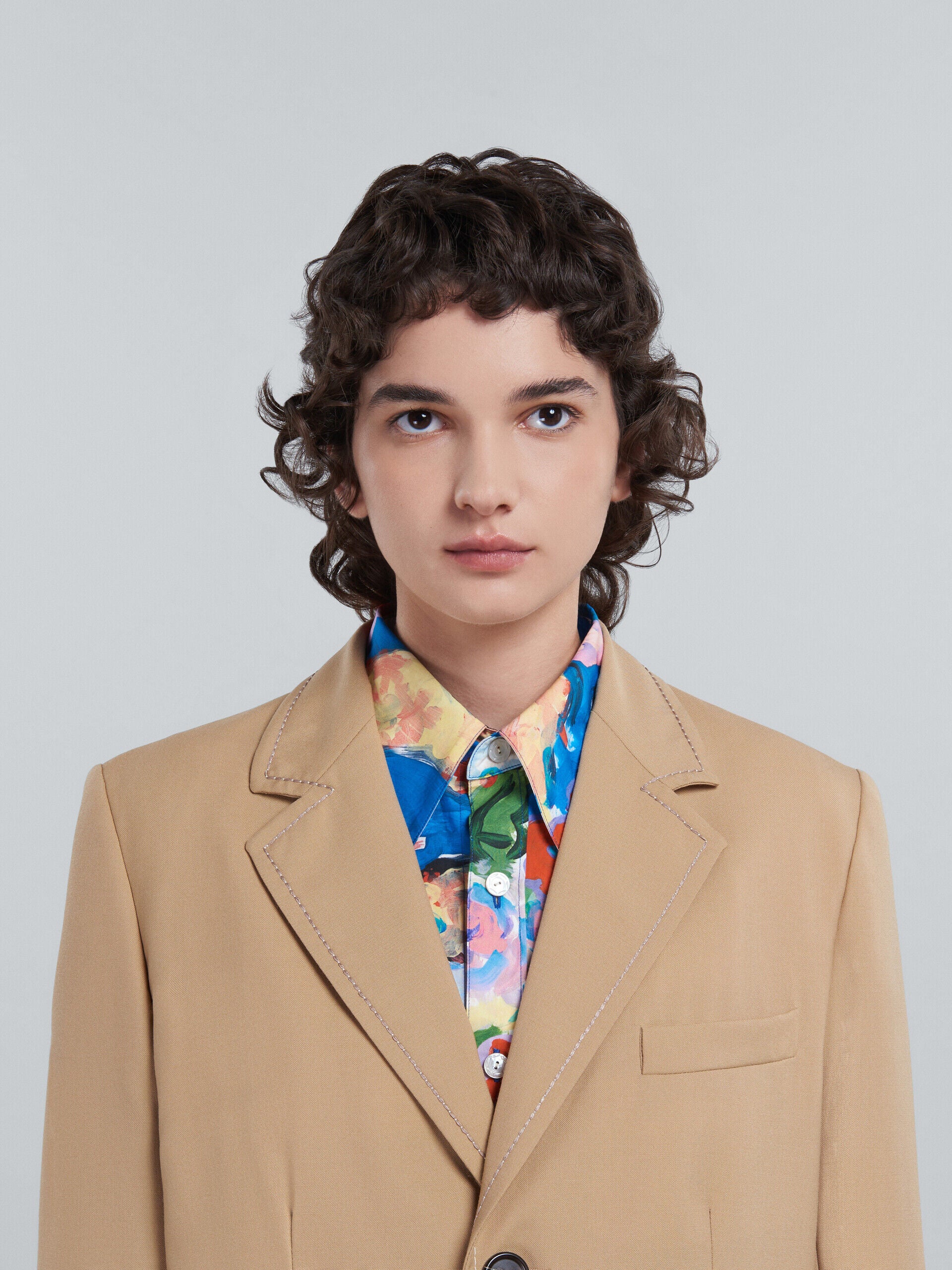 MARNI WOMEN'S DIJON TAILORED BLAZER WITH BUTTONS - Image 4