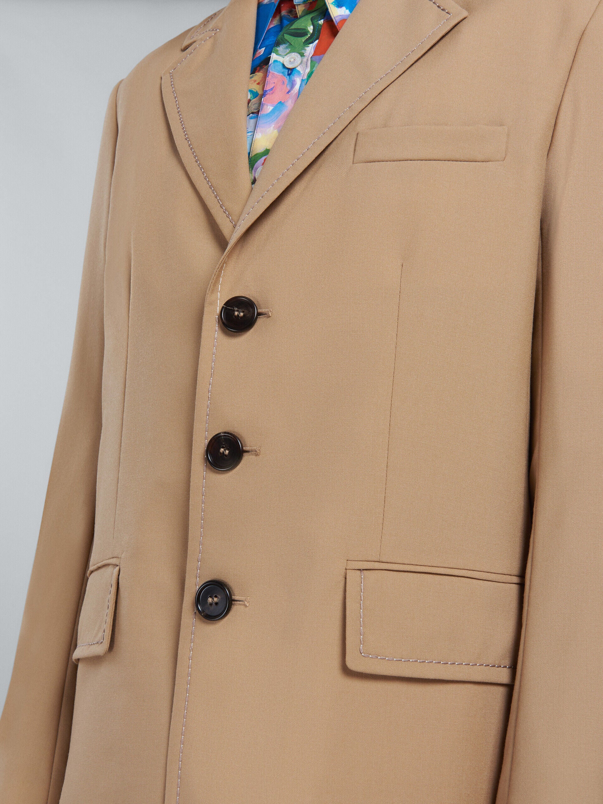 MARNI WOMEN'S DIJON TAILORED BLAZER WITH BUTTONS - Image 5