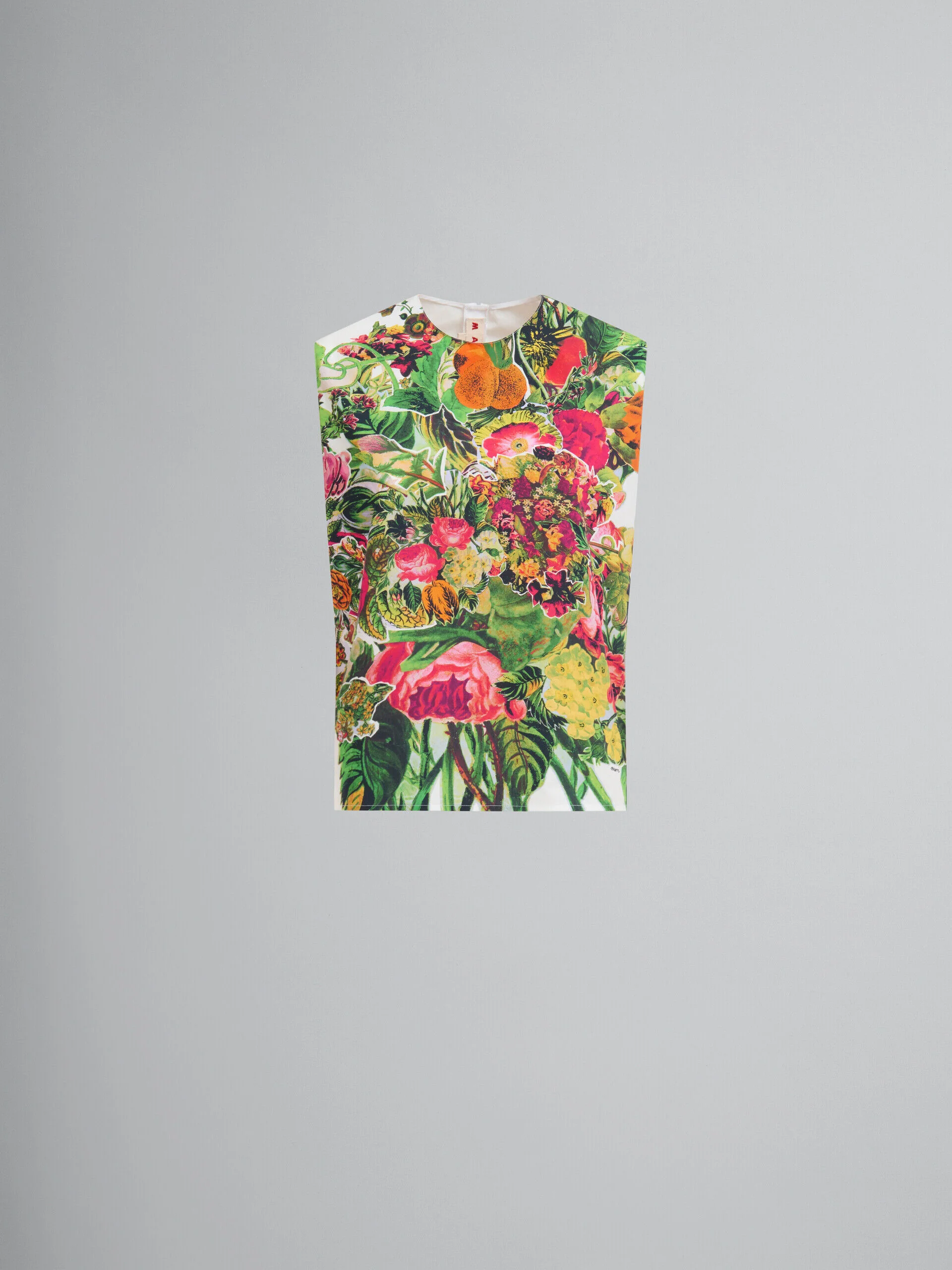 MARNI WOMEN'S FLORAL PRINT SLEEVELESS TOP