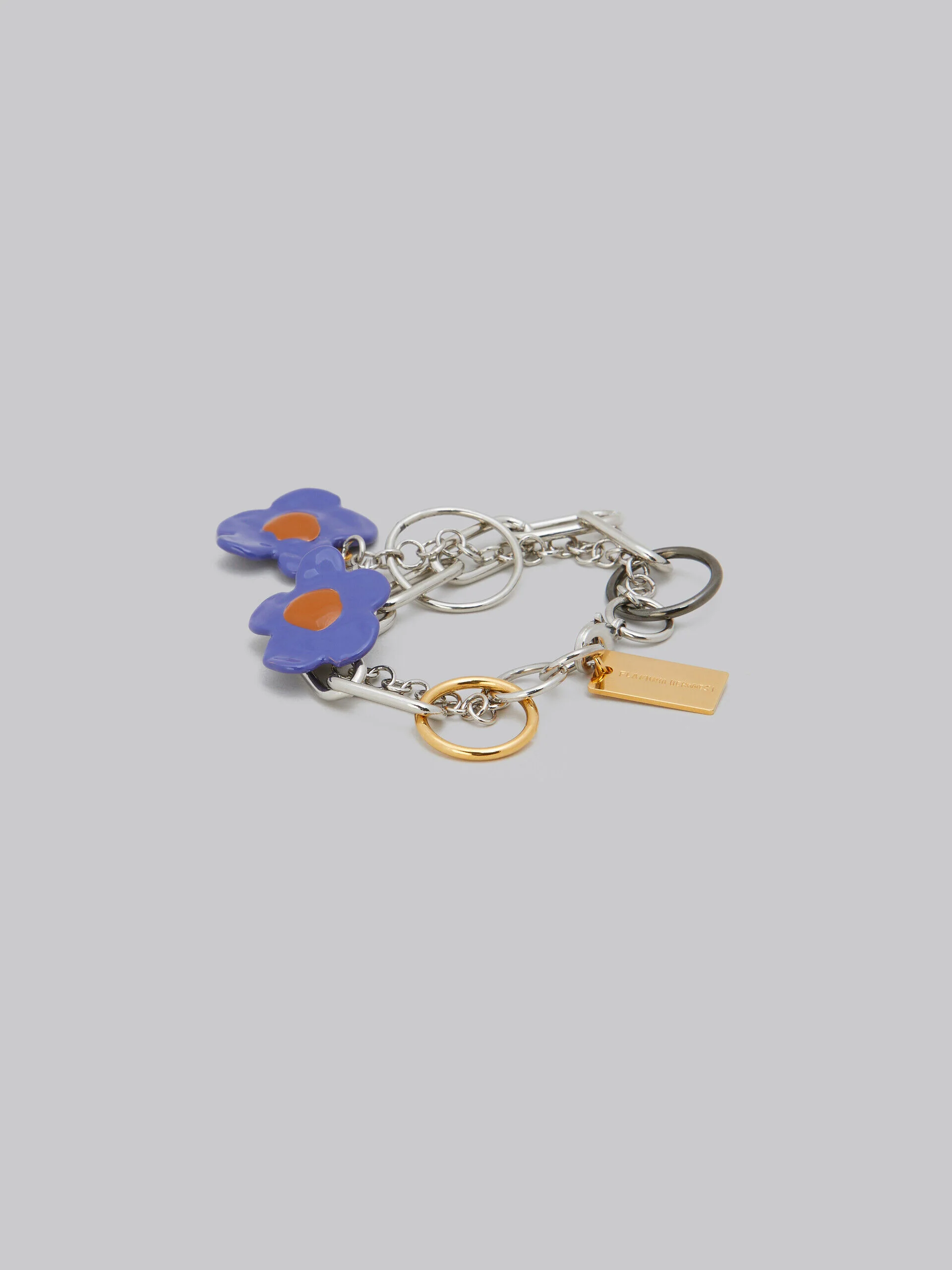 MARNI WOMEN'S VIOLETTA FLORAL CHARM BRACELET - Image 3