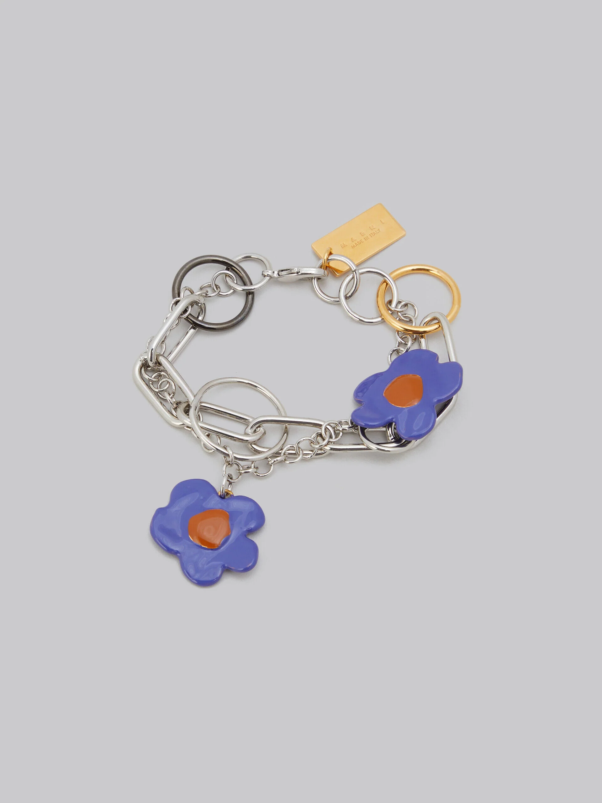 MARNI WOMEN'S VIOLETTA FLORAL CHARM BRACELET - Image 4