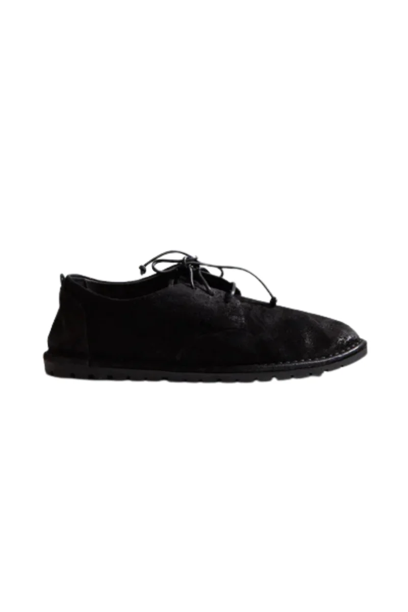 Marsèll Men Black Sandalaccio-Lace Slide