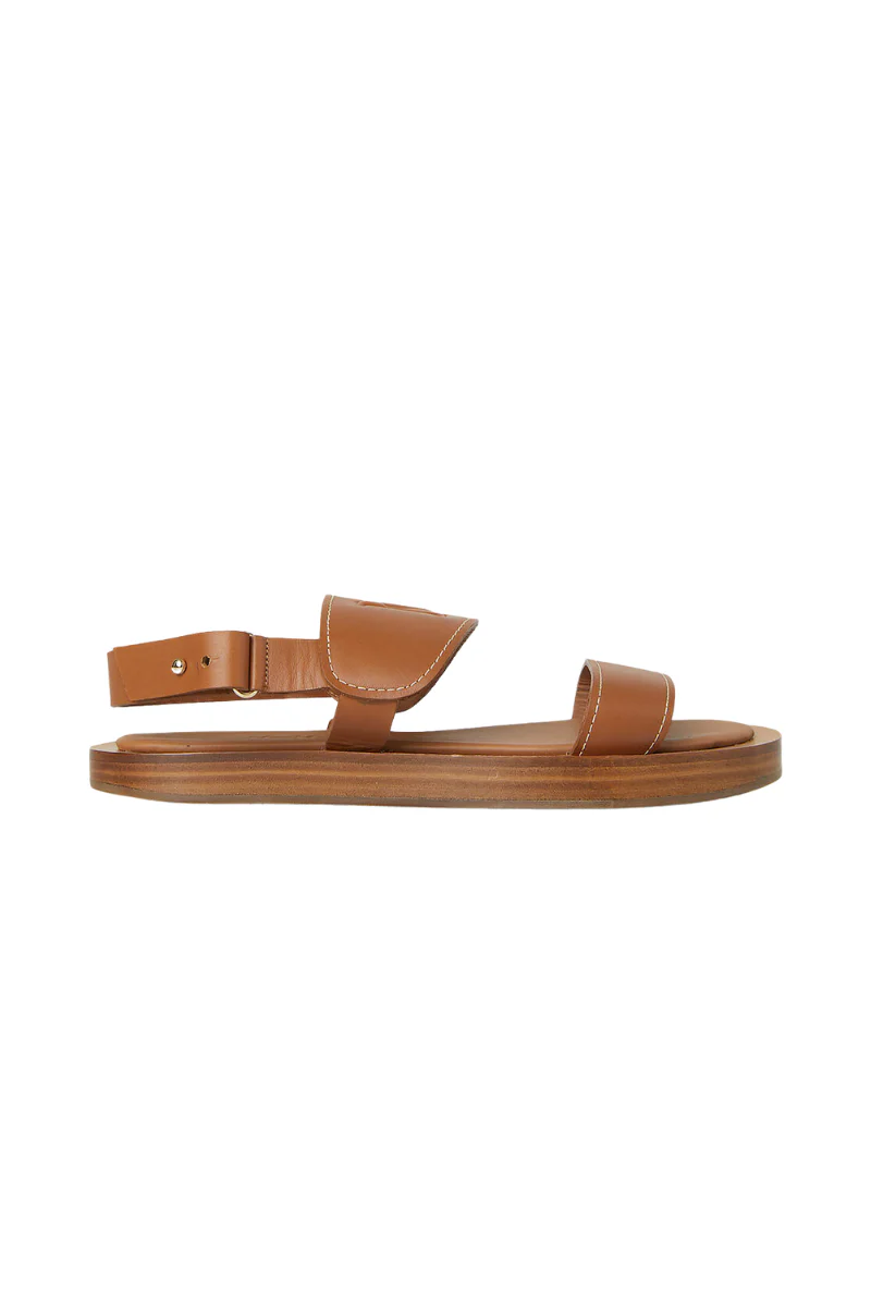 Max Mara Diana Sandals in Brown - Image 2