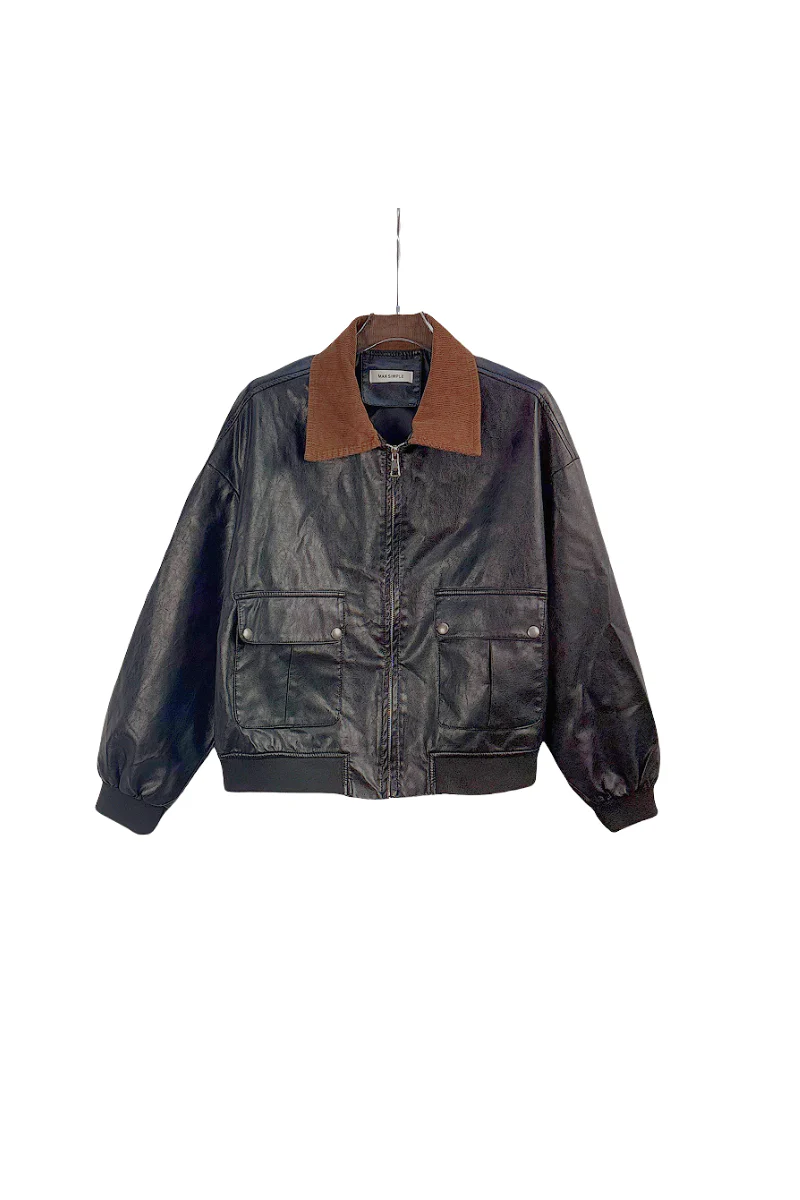Max Simple Barn Jacket - Black