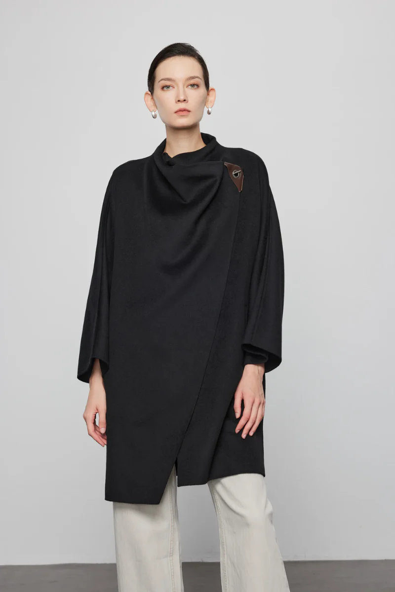 Max Simple
Featherlight Oversized Coat-Black - Image 2