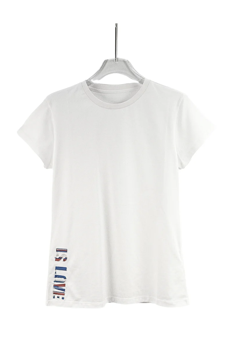 Max Simple Love Tee White