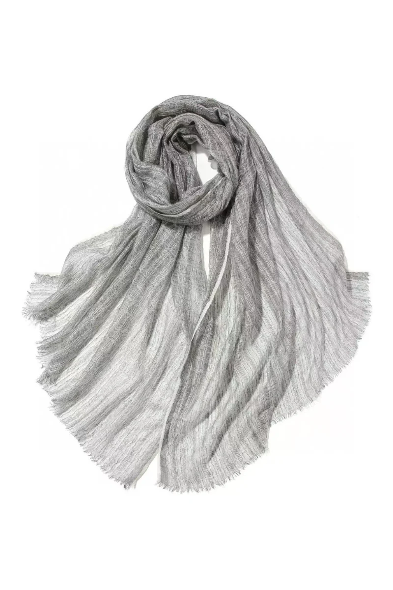 Max Simple Moonlight Cashmere Wrap Grey