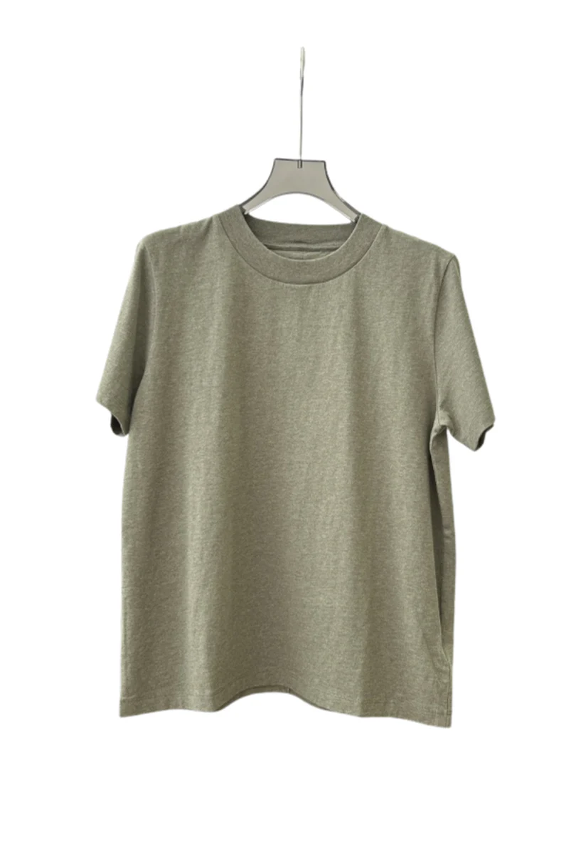 Max Simple Oversize T shirt Olive