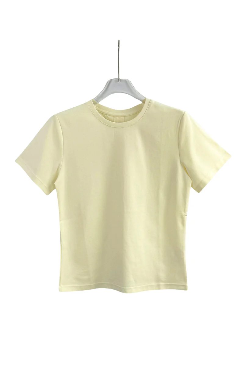 Max Simple Relaxed T shirt Sand