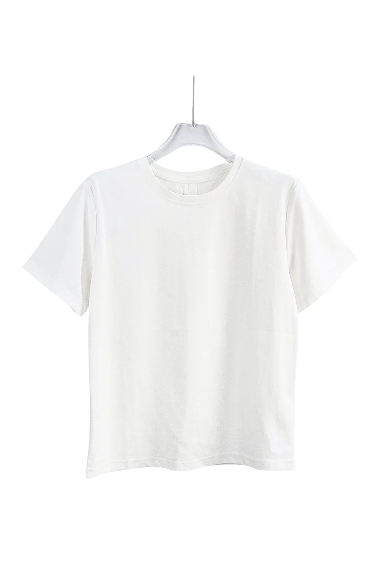 Max Simple Relaxed T shirt White