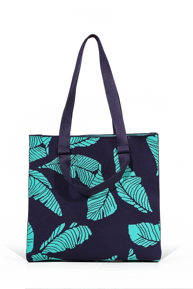 Max Simple Tote Bag Leaf