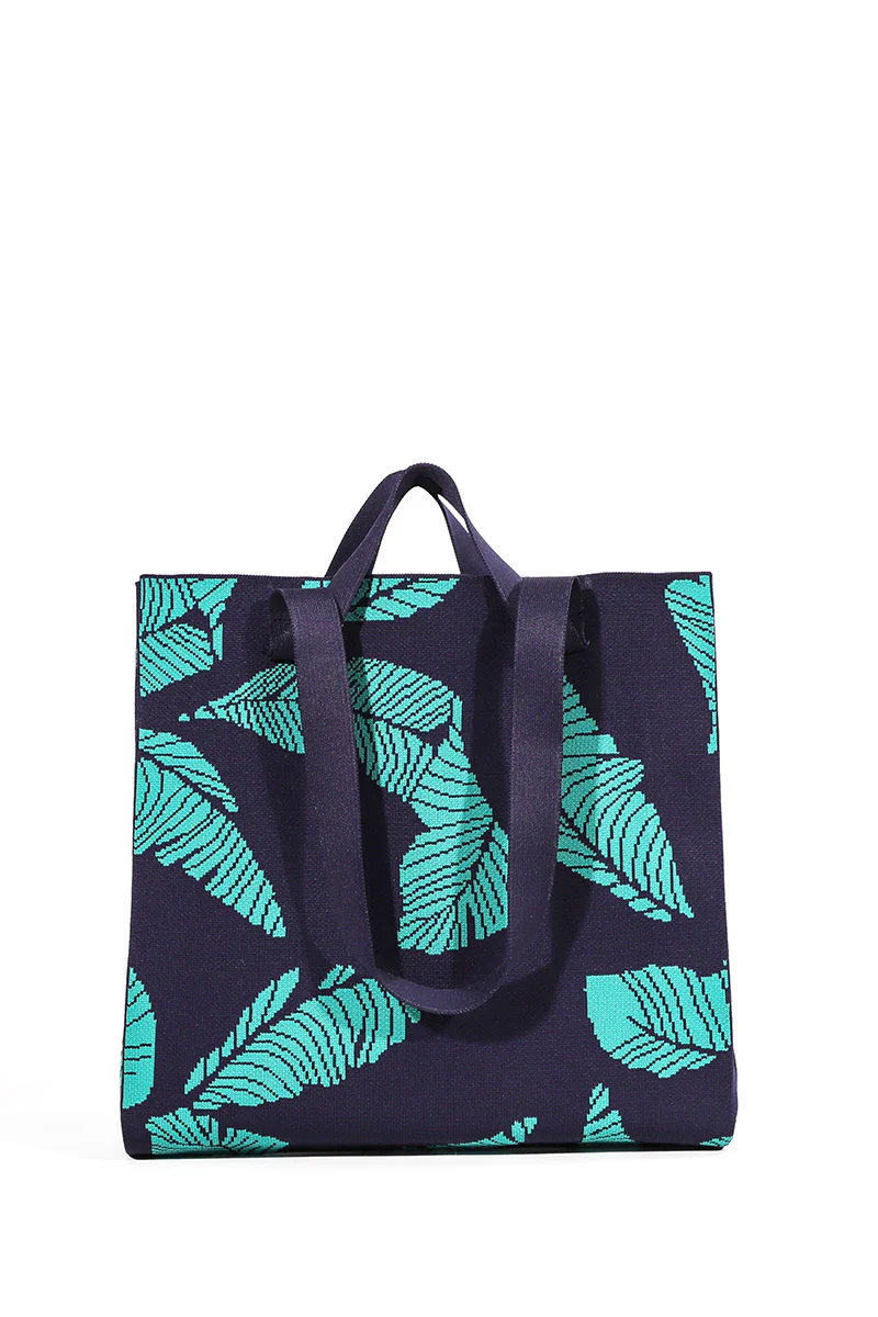 Max Simple Tote Bag Leaf - Image 4