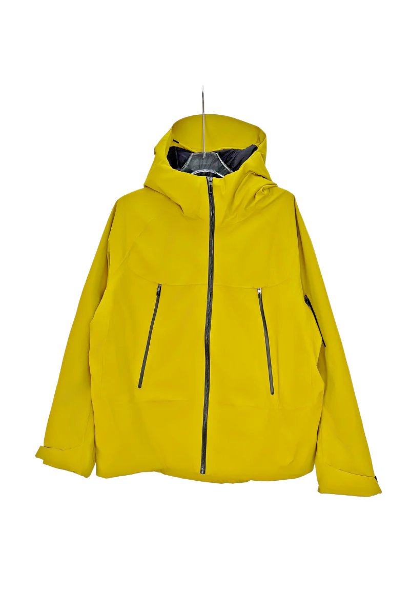 Max Simple Wind Shell Down Jacket_Yellow