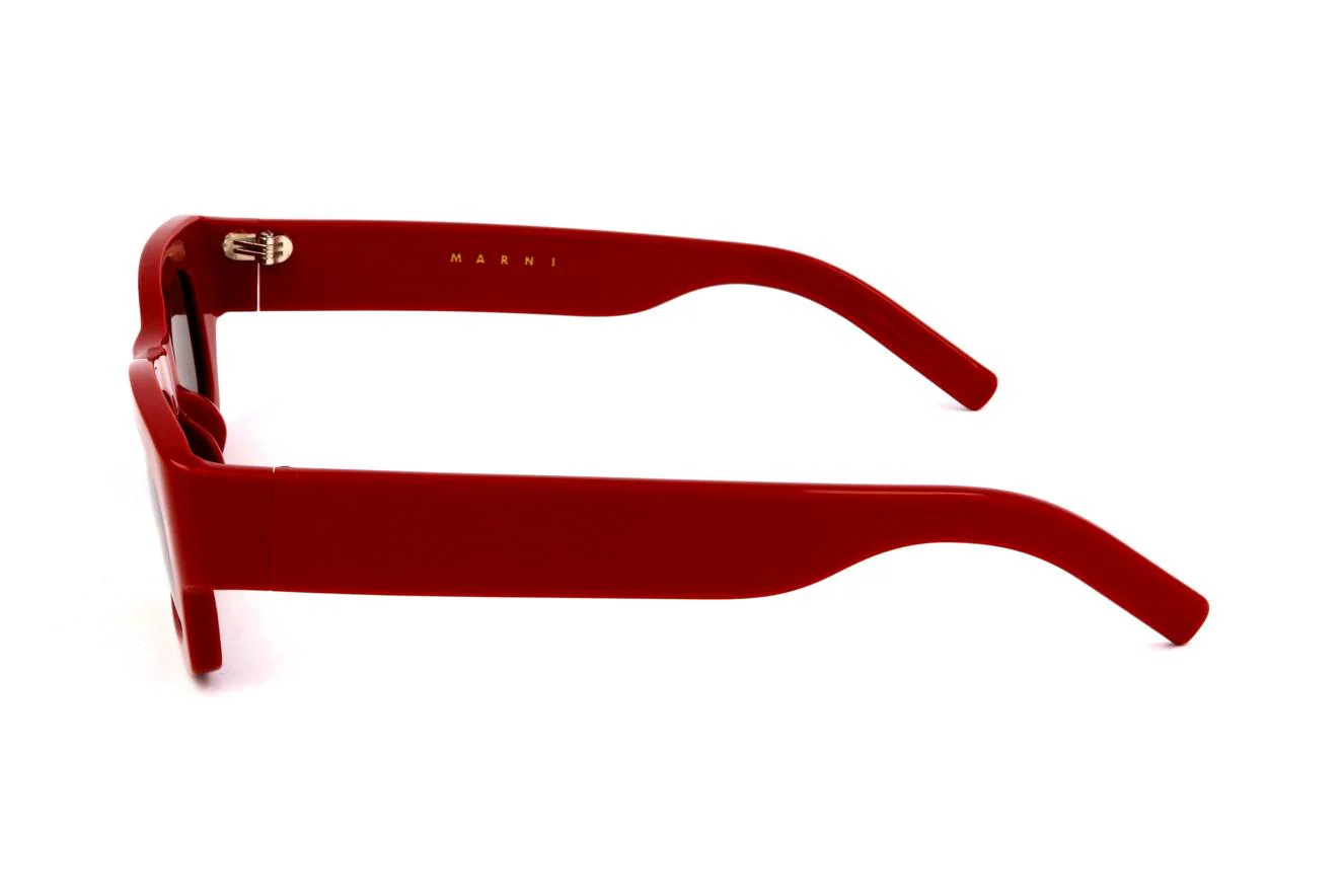 Marni ME627S 613 50 Sunglasses Red - Image 3