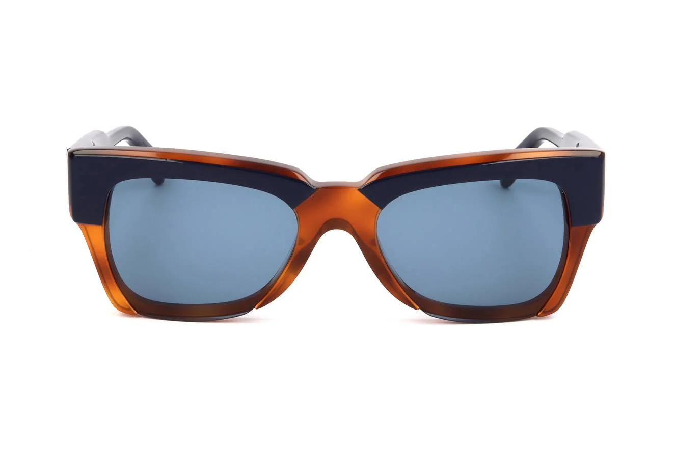 Marni  ME638S 422 54 Sunglasses Blue/Havana