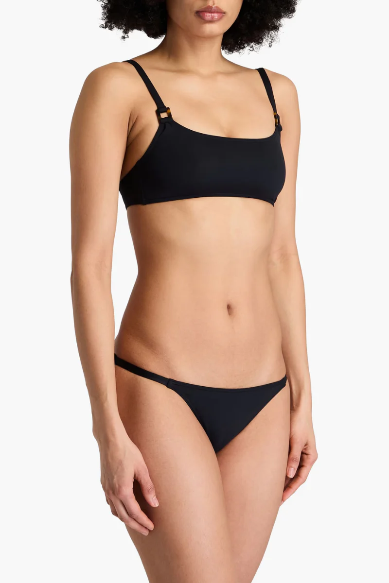 Melissa Odabash Laguna Bottom CR Black - Image 2