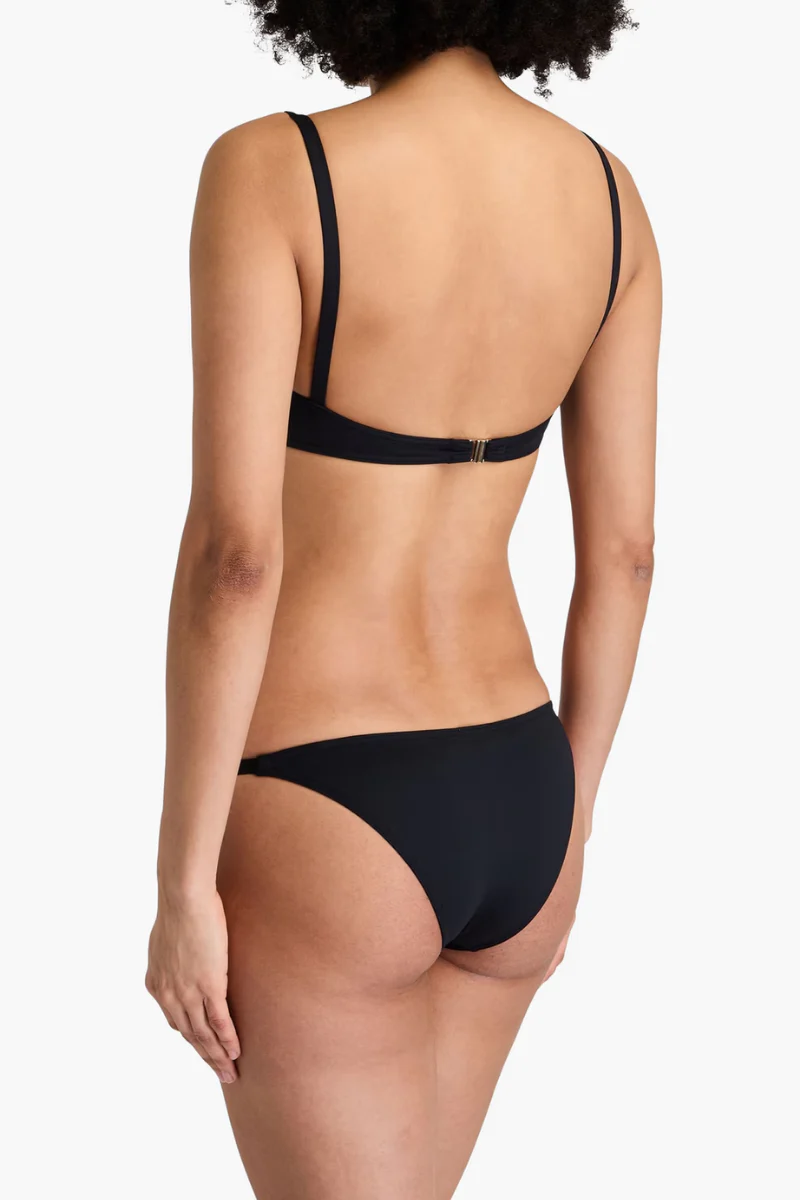 Melissa Odabash Laguna Bottom CR Black - Image 3