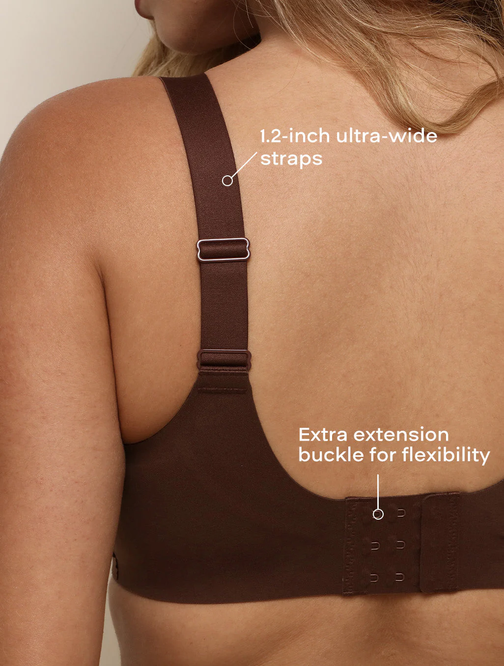 Nano Soft Full Coverage Wireless Bra for Large Breasts - Image 12