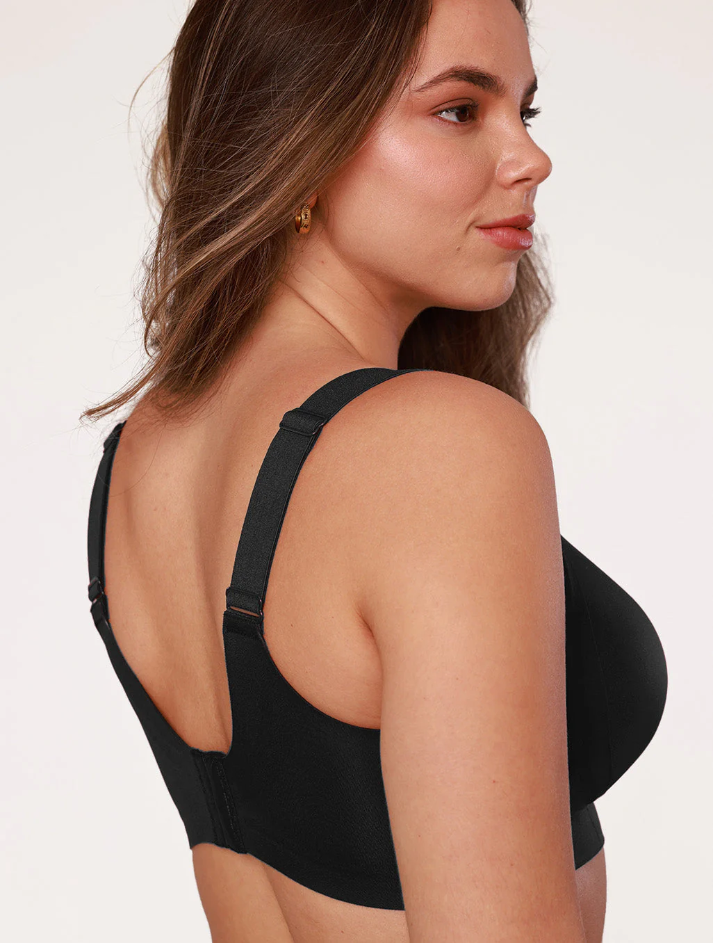Nano Soft Full Coverage Wireless Bra for Large Breasts - Image 3