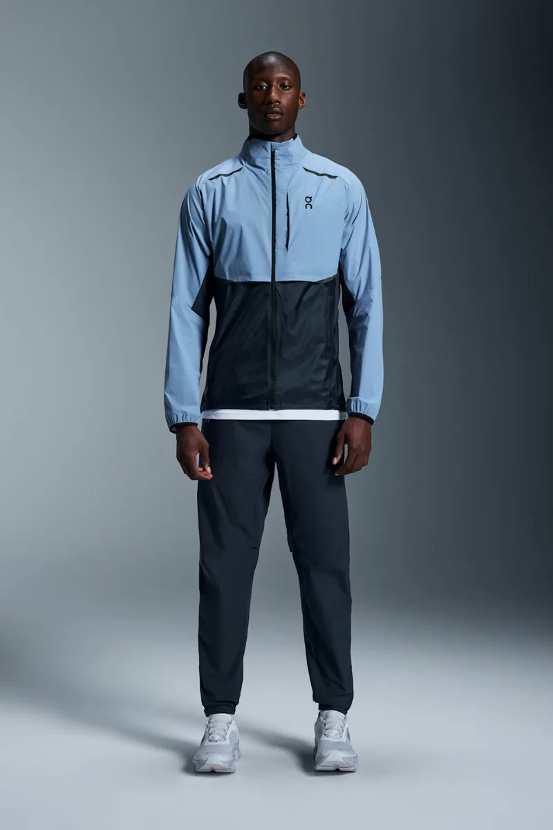 On Cloud Men's Weather Jacket Chambray | Midnight