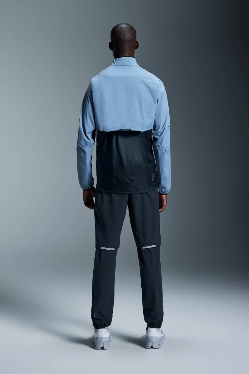 On Cloud Men's Weather Jacket Chambray | Midnight - Image 2