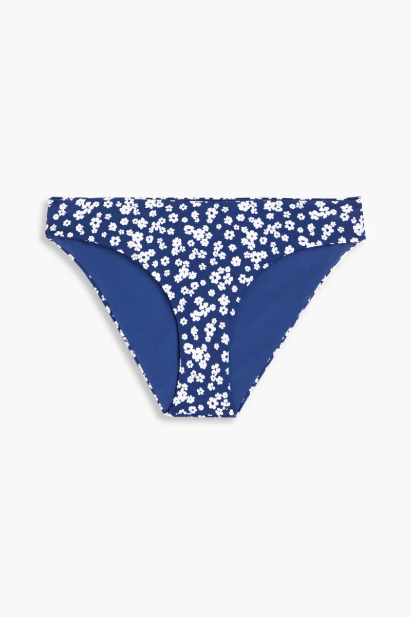 Onia Floral Print Low-Rise Bikini Briefs - Image 3