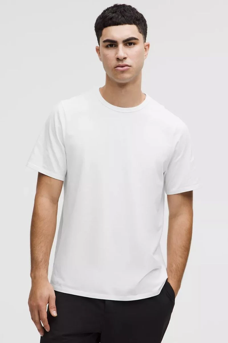 Lululemon Organic Cotton Classic-Fit T-Shirt _ White