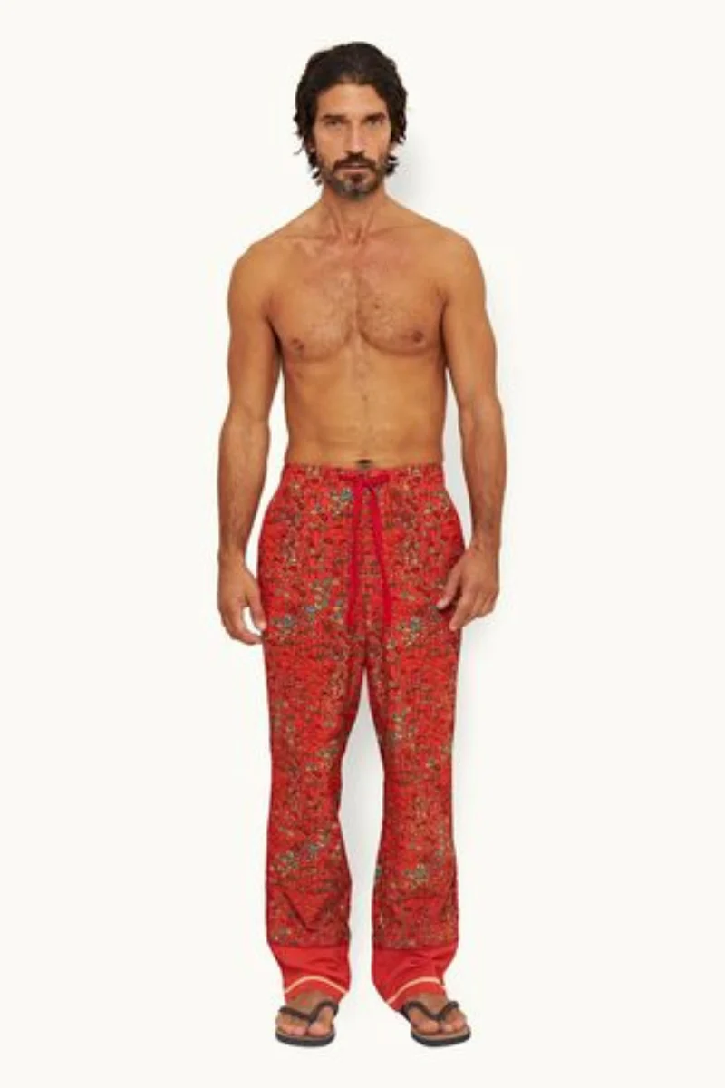 Orlebar Brown ALFRED SOLO FANTASY-276994-VERMILLION - Image 2