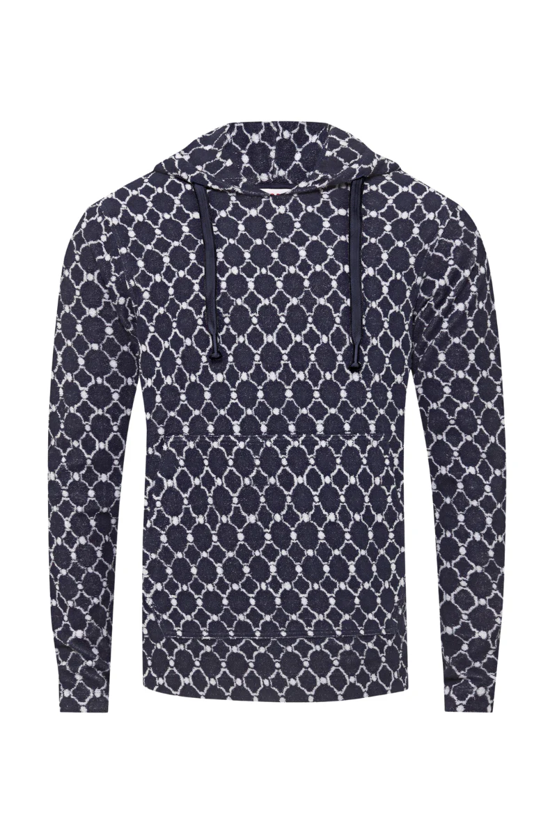 Orlebar Brown BLAINE GEO TILE-278354-MIDNIGHT NAVY
