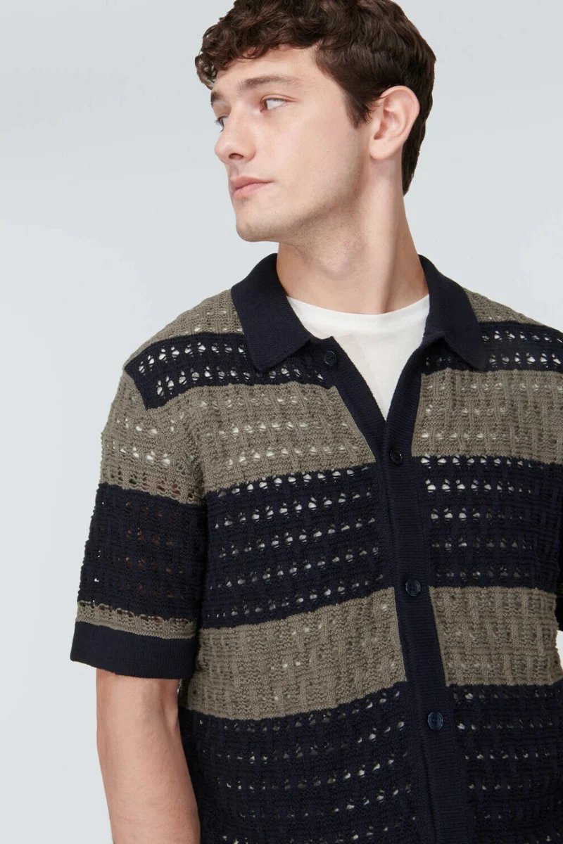 Orlebar Brown Fabien-278328-Midnight Navy/Grey - Image 2