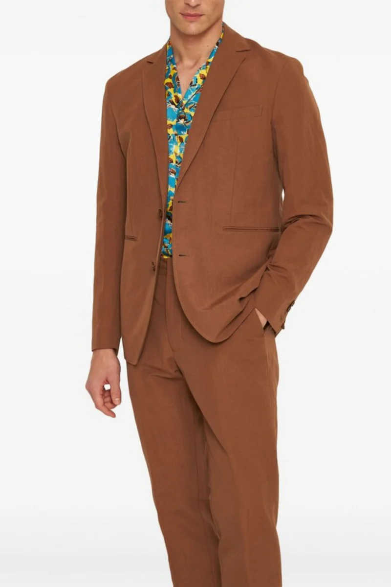 Orlebar Brown GARRET-279278-CINNAMON COFFEE - Image 2