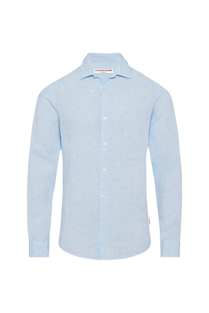 Orlebar Brown Giles Lyocell Mix-276092-Ice Blue