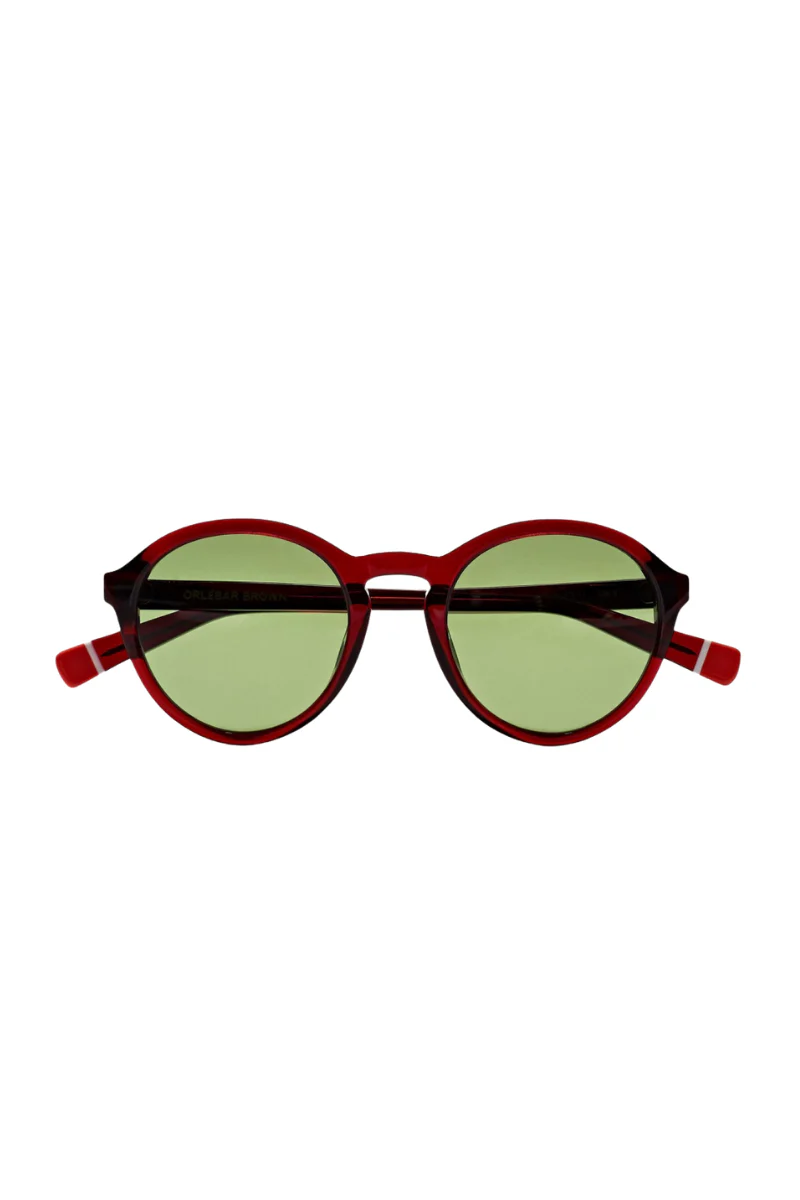 Orlebar Brown Harlyn Sunglasses-273841-Burgundy
