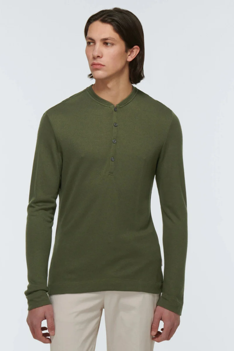 Orlebar Brown Harrison Cashmere-276593-Forest Night - Image 2