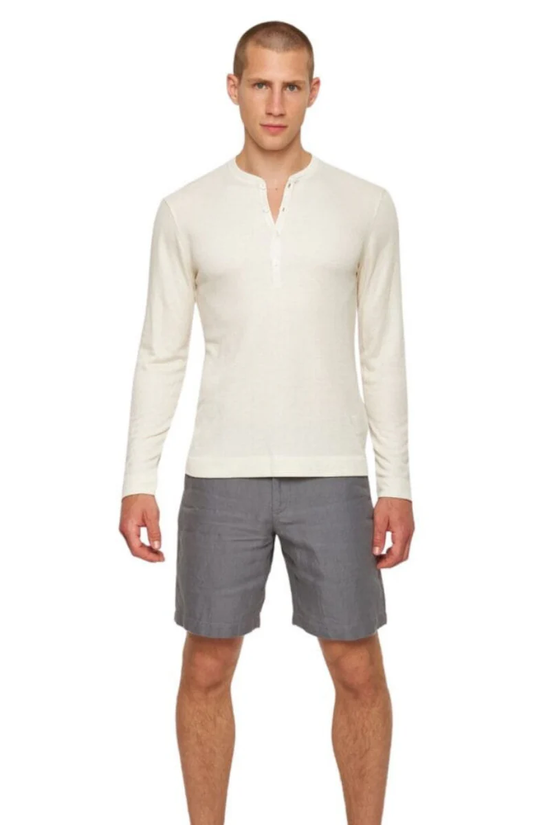 Orlebar Brown Harrison Cashmere-278409-Matchstick - Image 2
