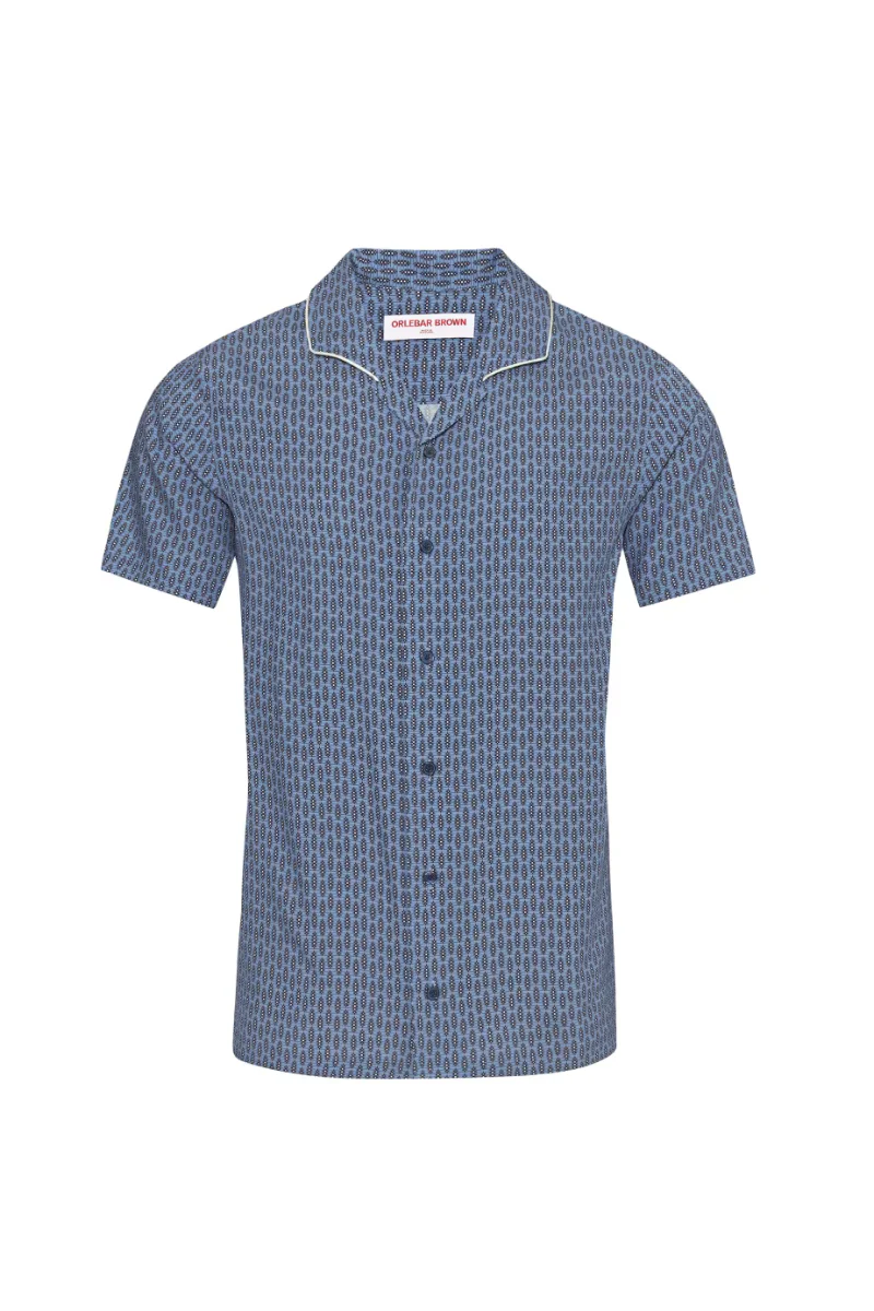 Orlebar Brown HIBBERT PEREZ-279301-SPRINGFIELD BLUE